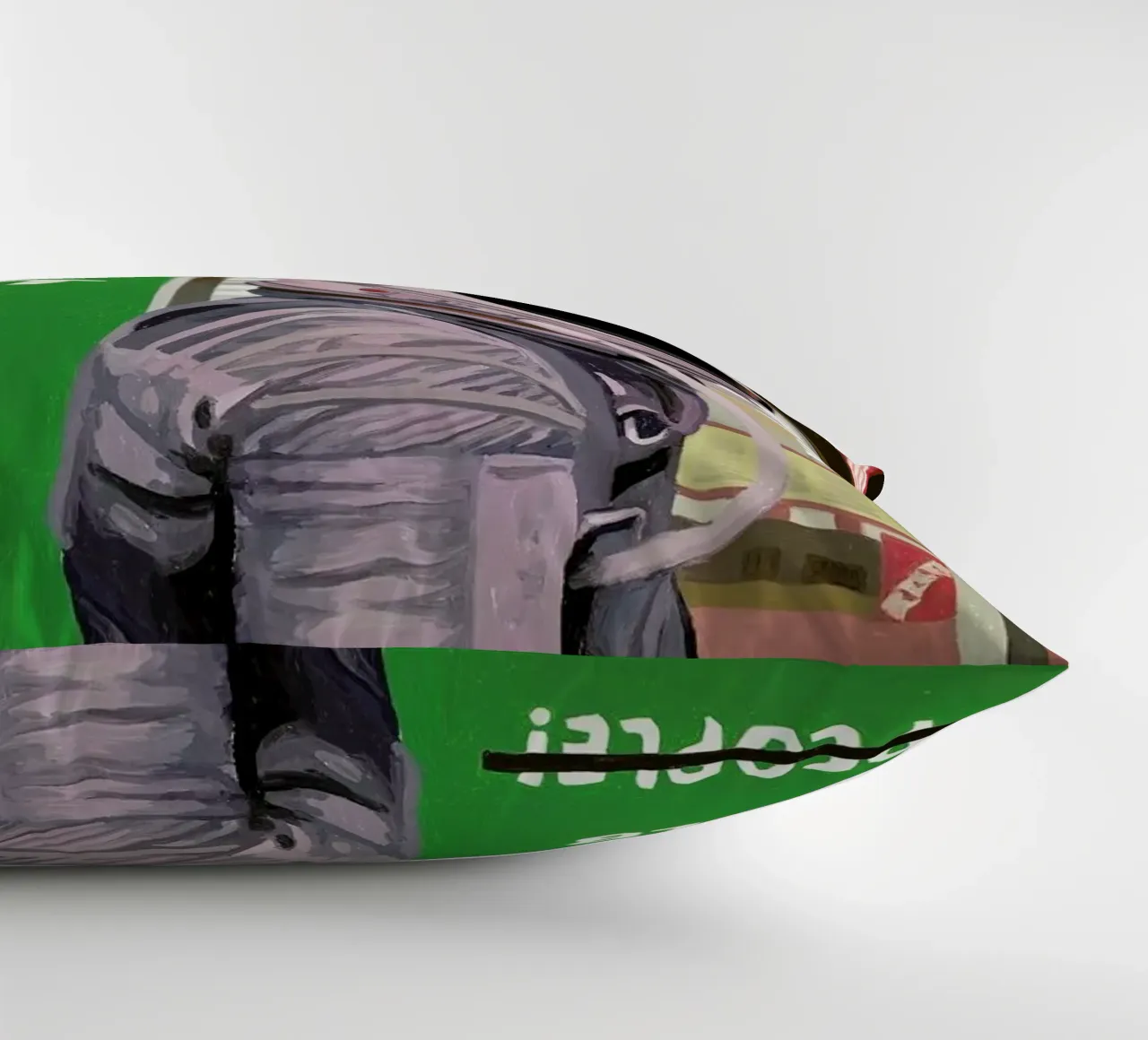 Soylent Green cuscino da Scott Listfield