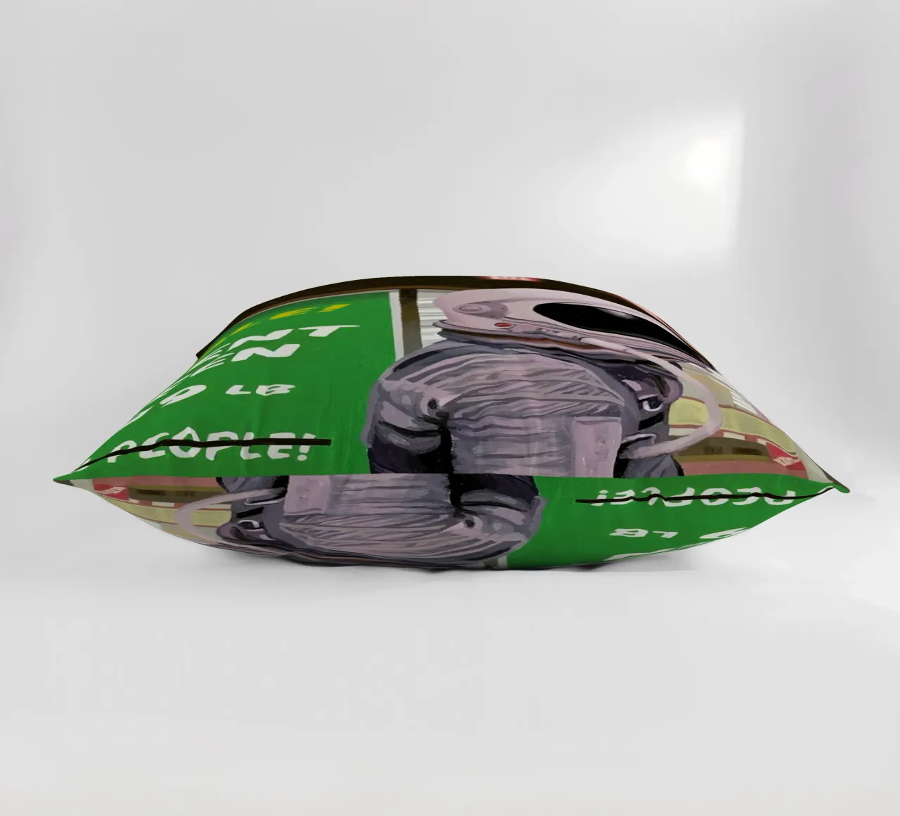 Soylent Green cuscino da Scott Listfield
