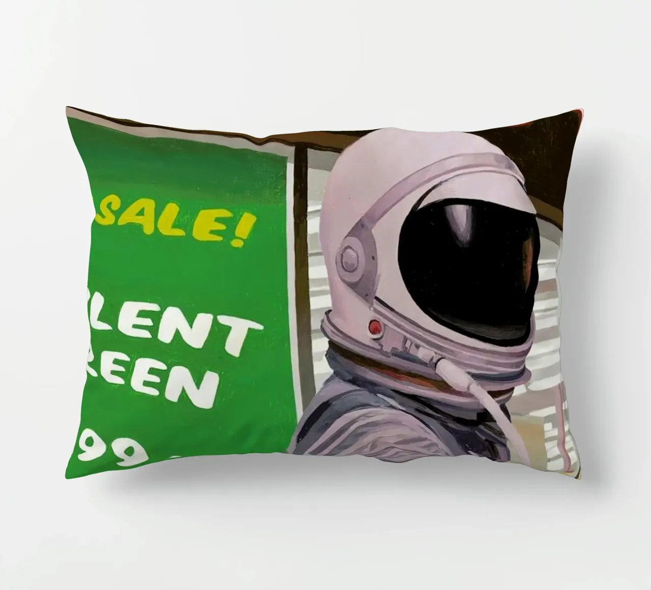 Soylent Green cuscino da Scott Listfield