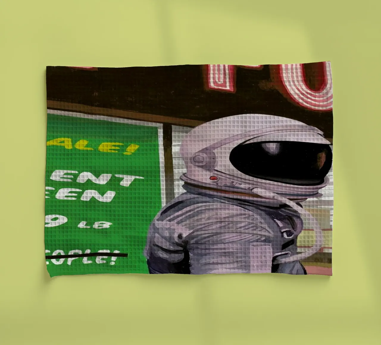 Soylent Green canovaccio da cucina da Scott Listfield