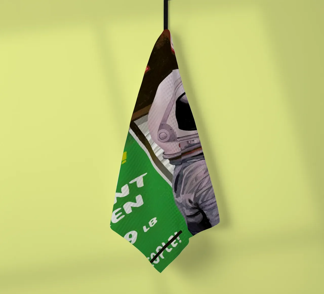 Soylent Green canovaccio da cucina da Scott Listfield