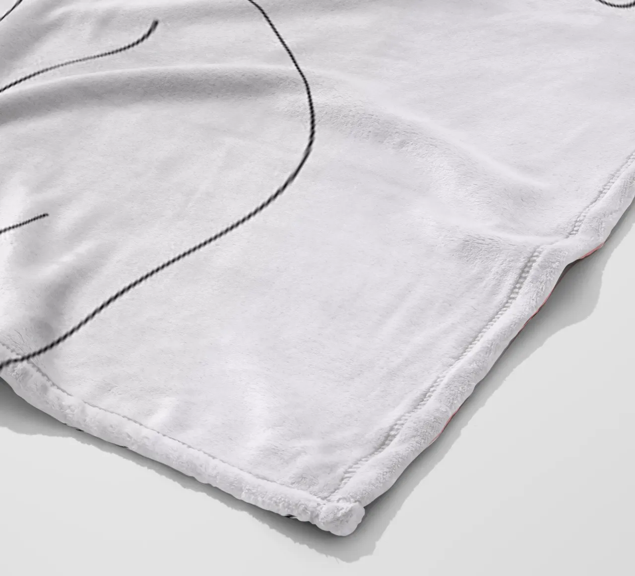 One Line Girl Part 1 coperta in pile da Nettsch
