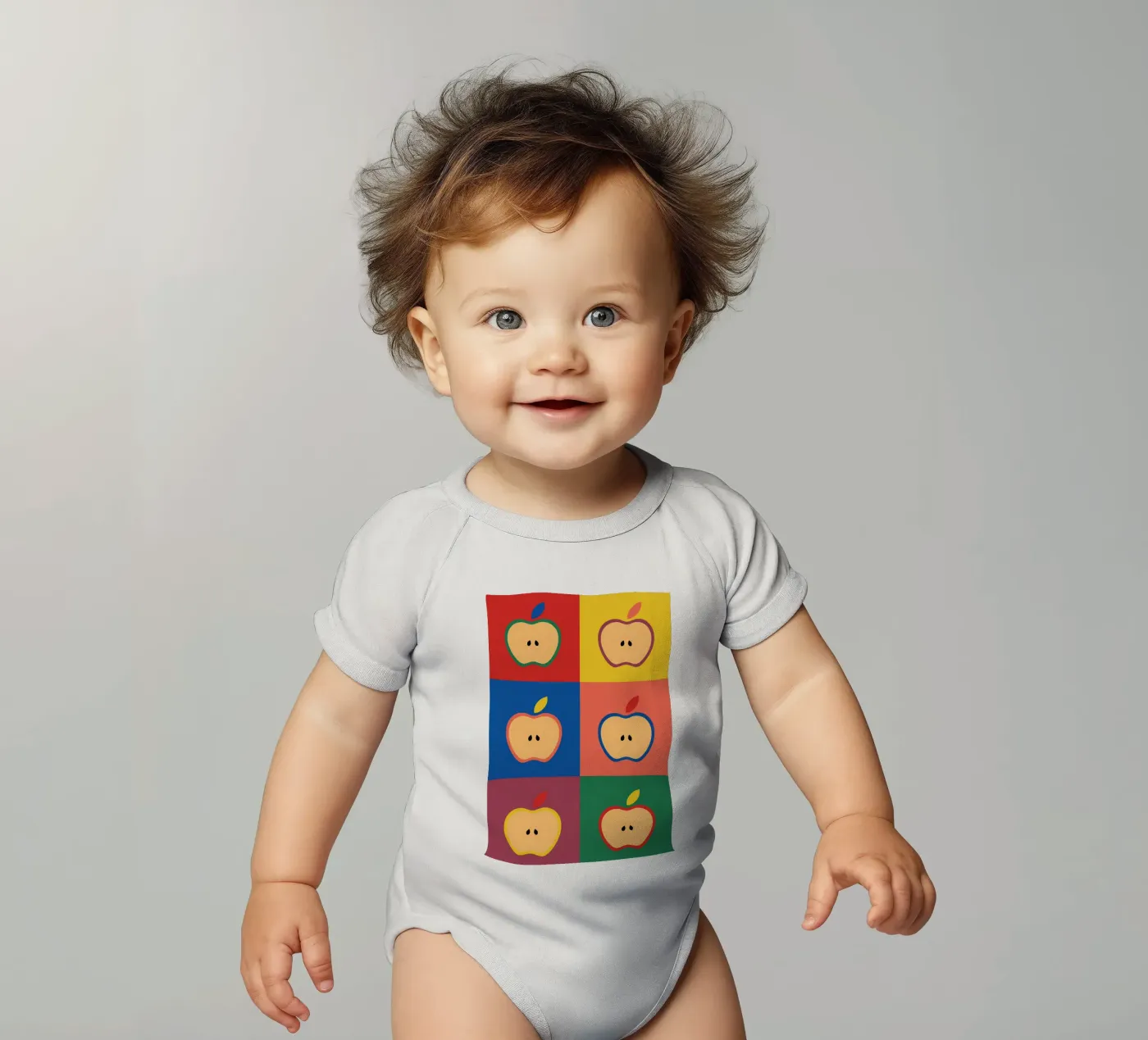 Apples body bébé de The Poster Kid