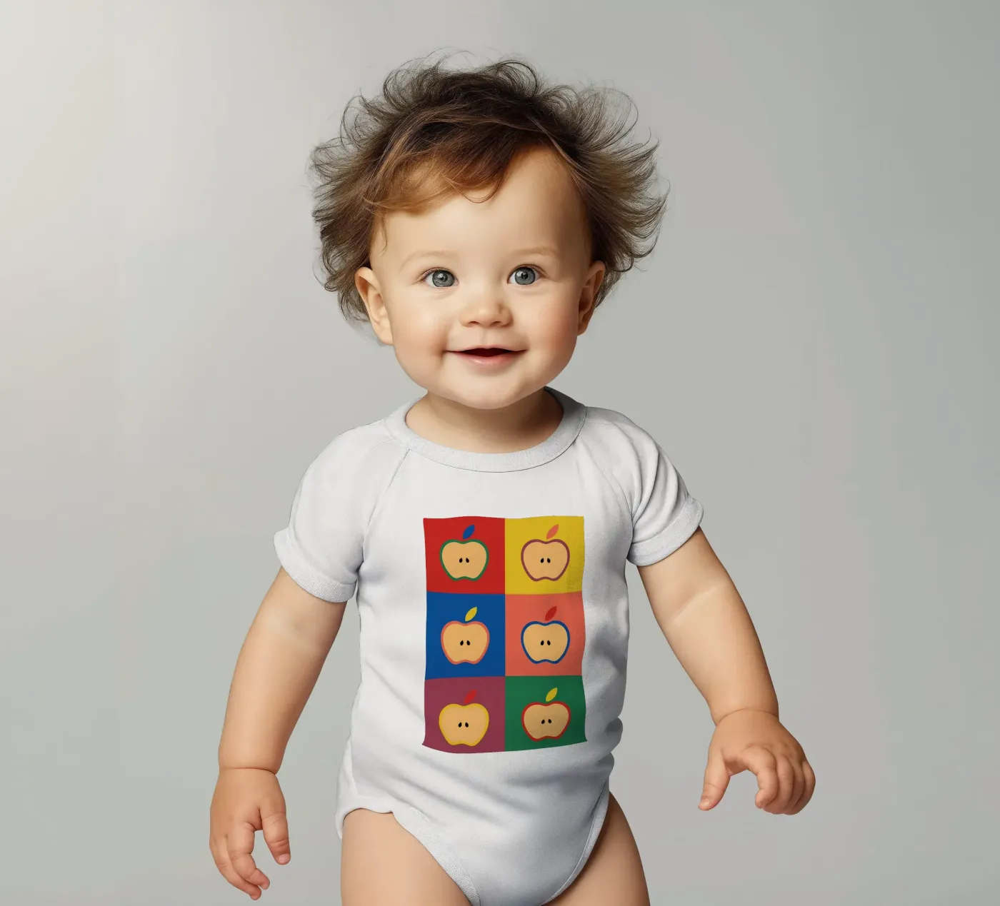 Apples body bébé de The Poster Kid