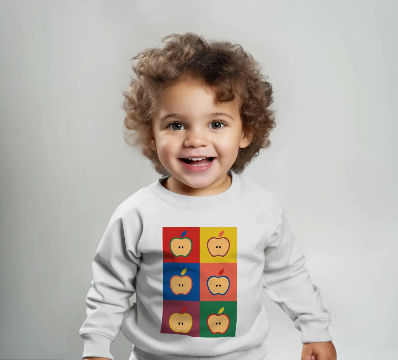 Apples felpa neonato da The Poster Kid