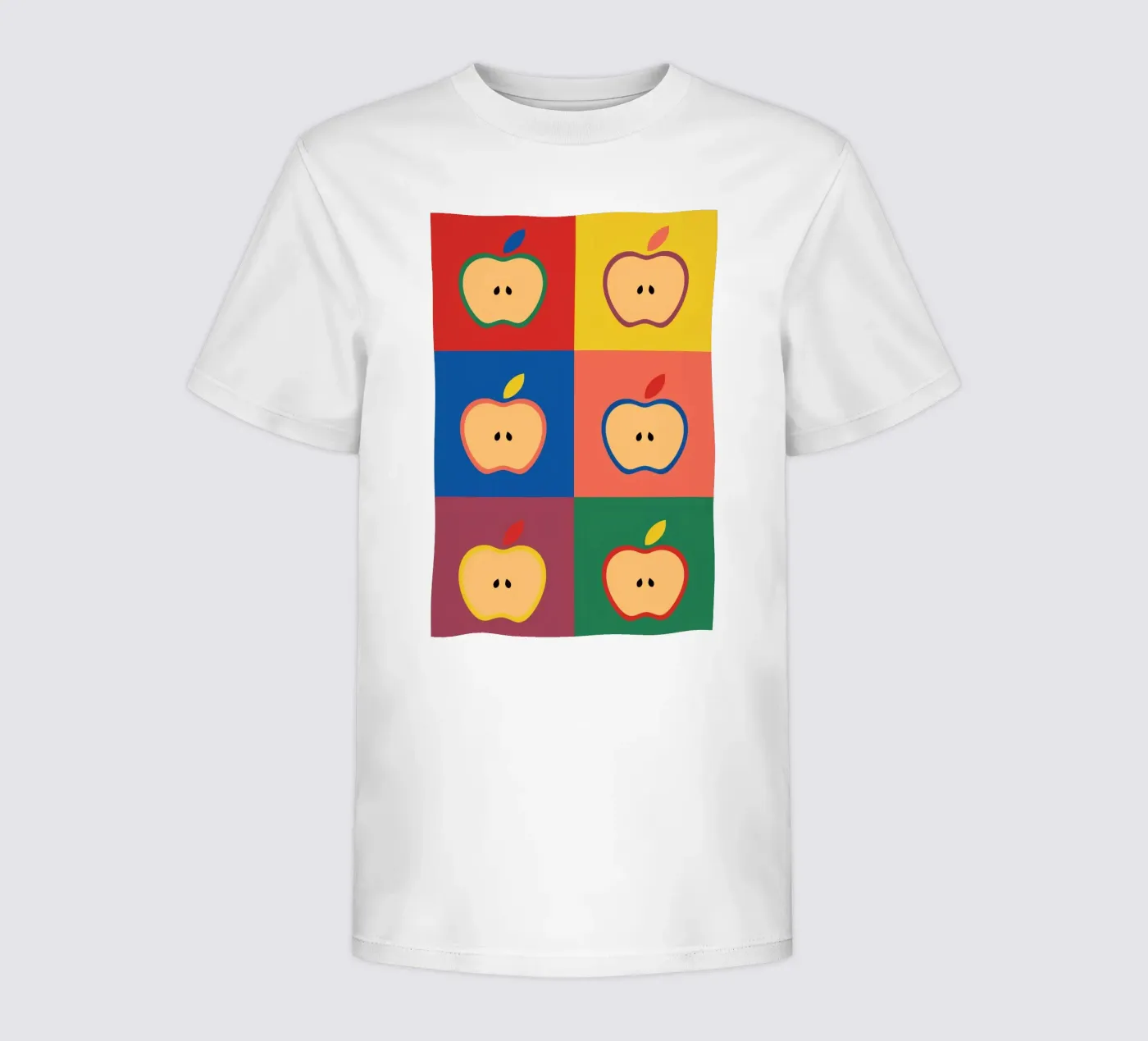 Apples t-shirt bambini da The Poster Kid