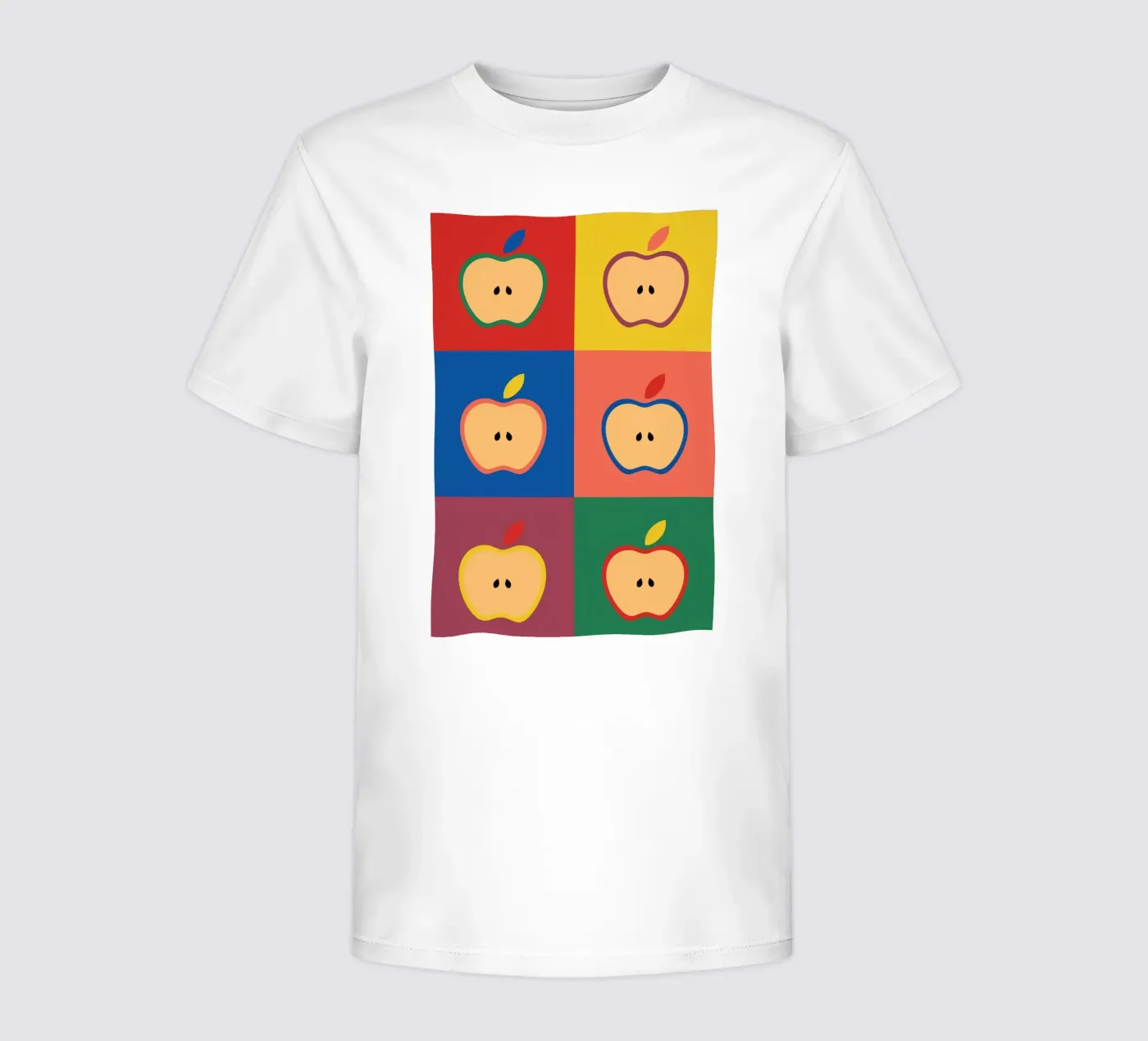Apples t-shirt bambini da The Poster Kid