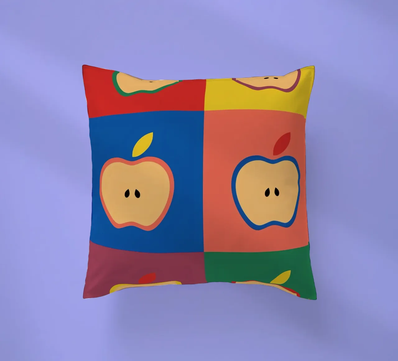 Apples cuscino da The Poster Kid