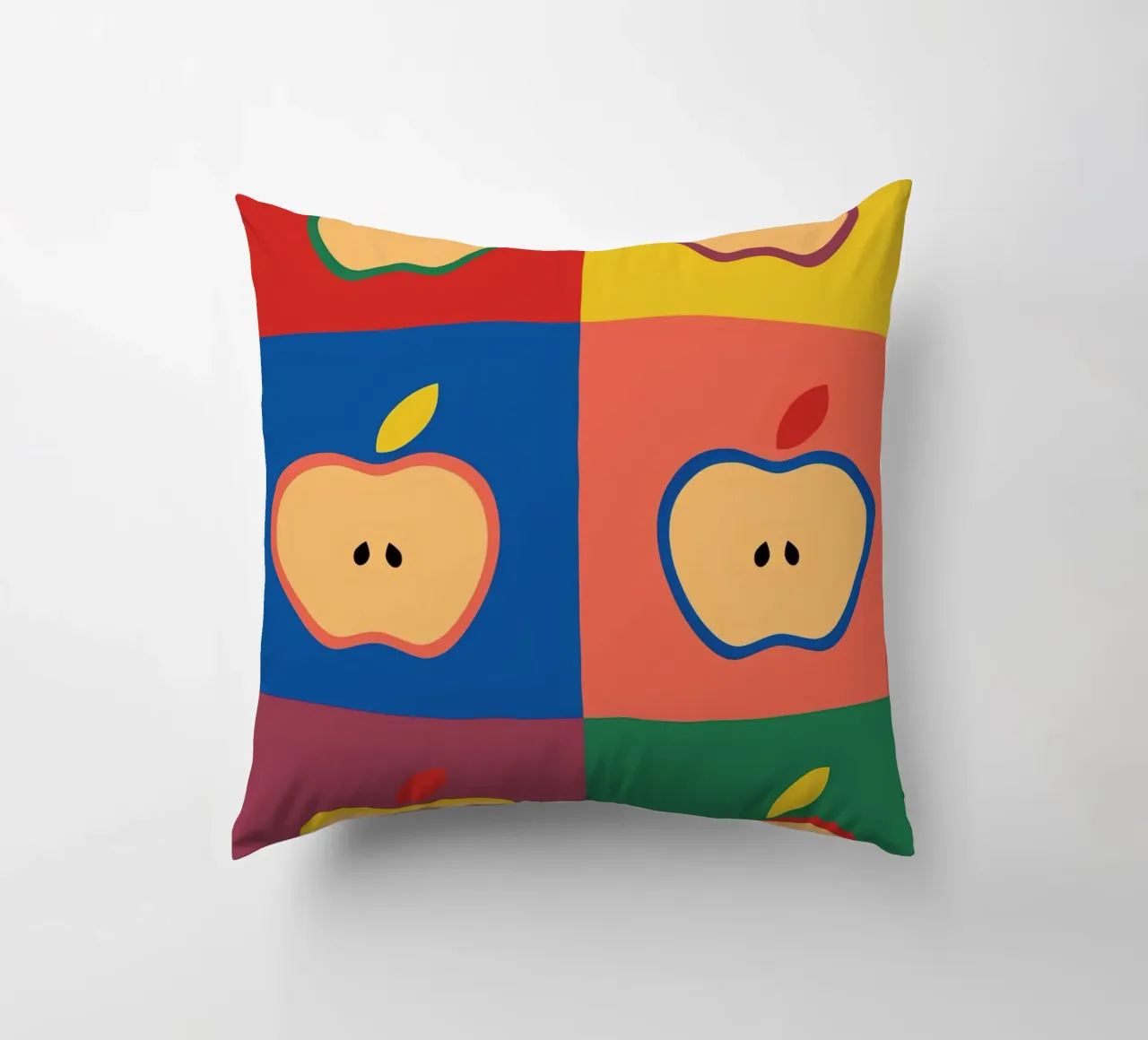 Apples cuscino da The Poster Kid