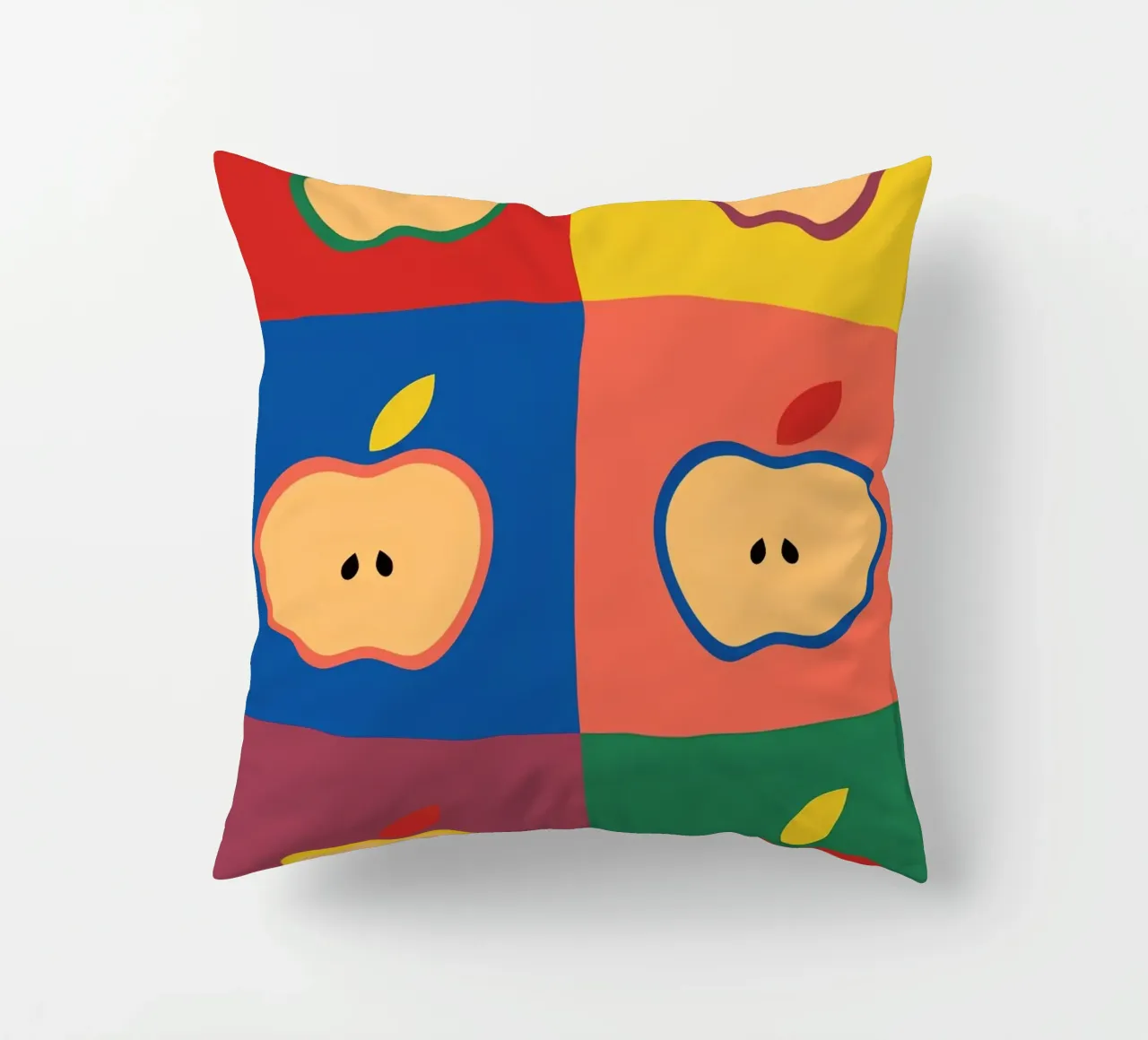 Apples cuscino da The Poster Kid