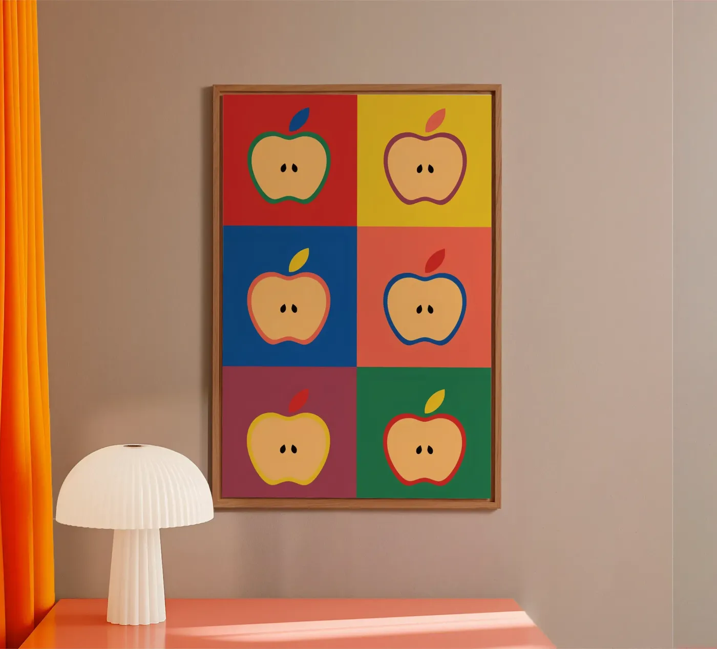 Apples pannello forex da The Poster Kid