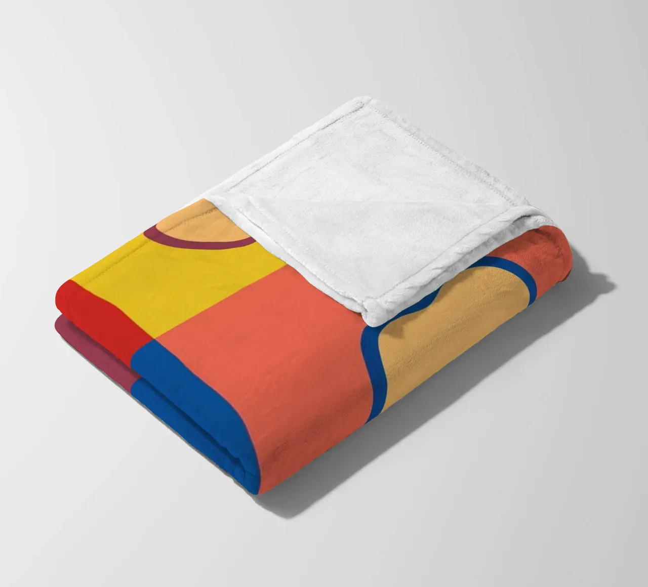 Apples coperta in pile da The Poster Kid