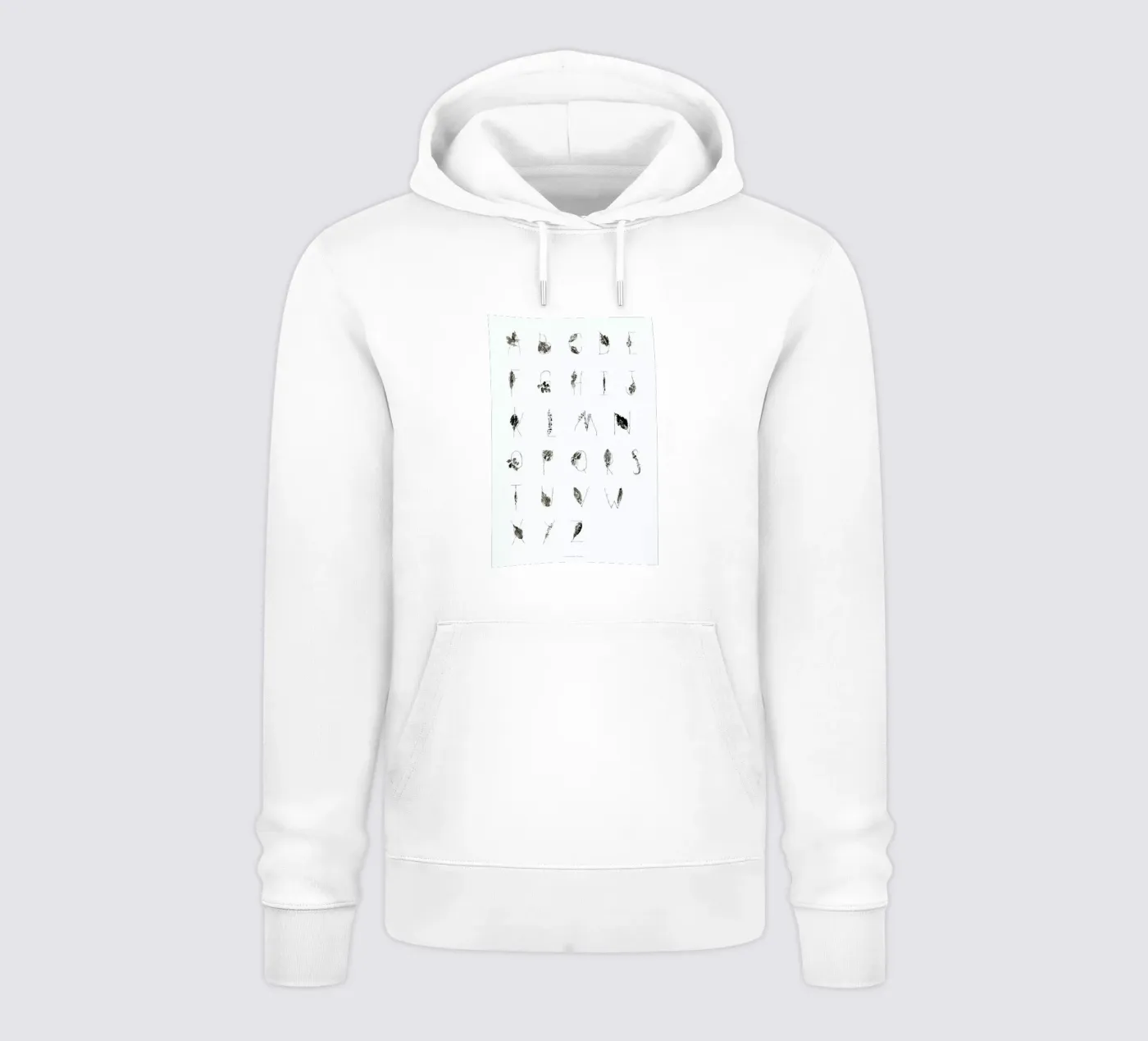 ABC felpa con cappuccio da Marina Guiu