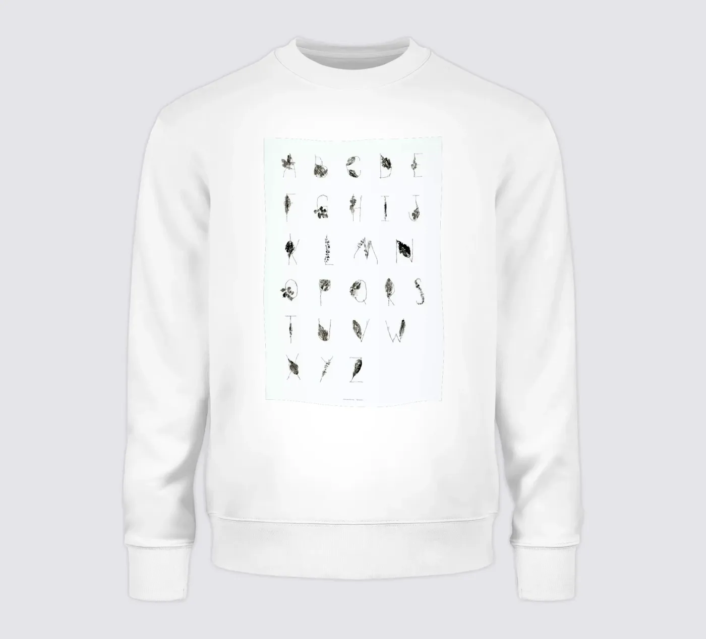 ABC felpa da Marina Guiu