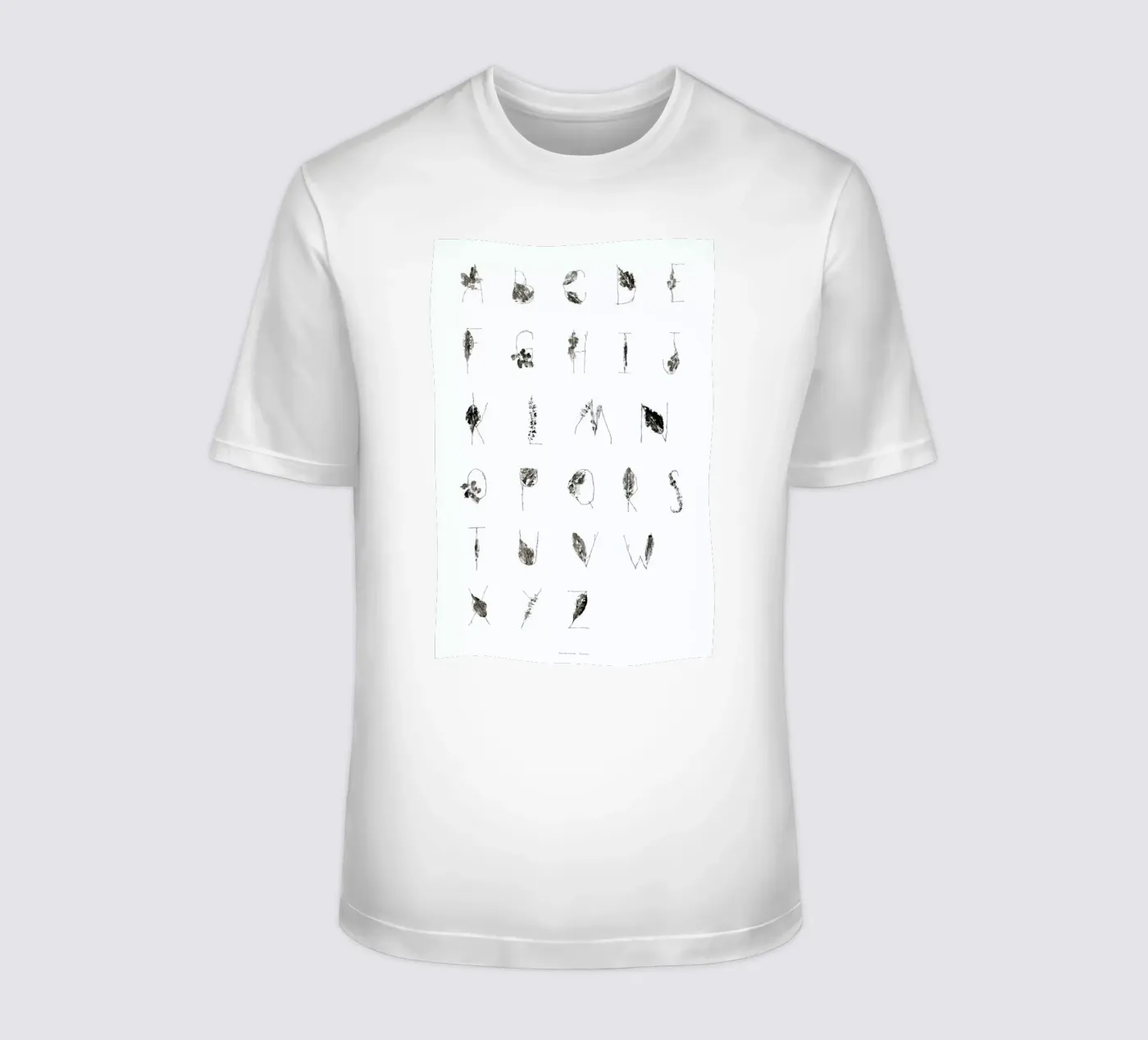 ABC t-shirt da Marina Guiu
