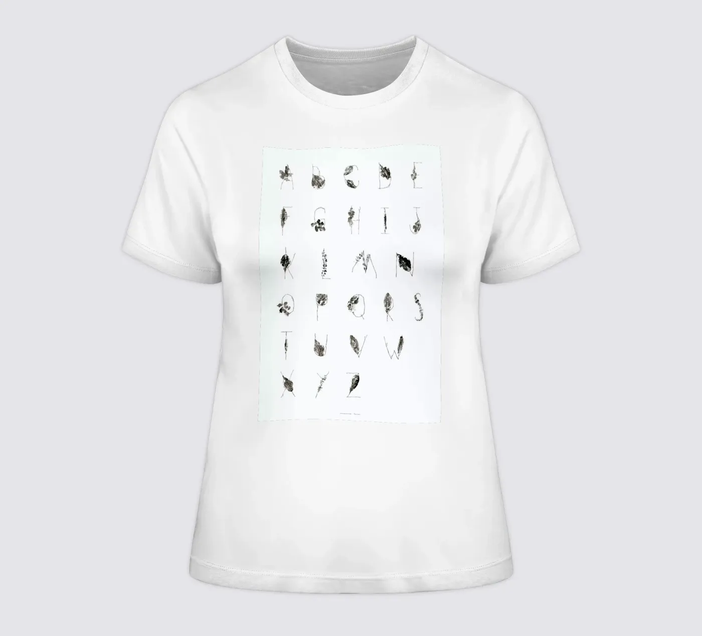 ABC t-shirt da donna da Marina Guiu