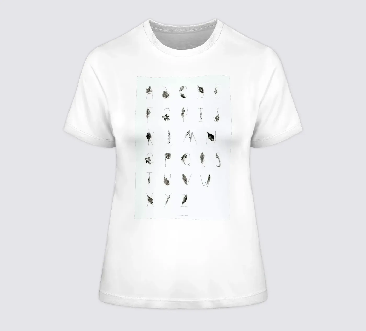 ABC t-shirt da donna da Marina Guiu