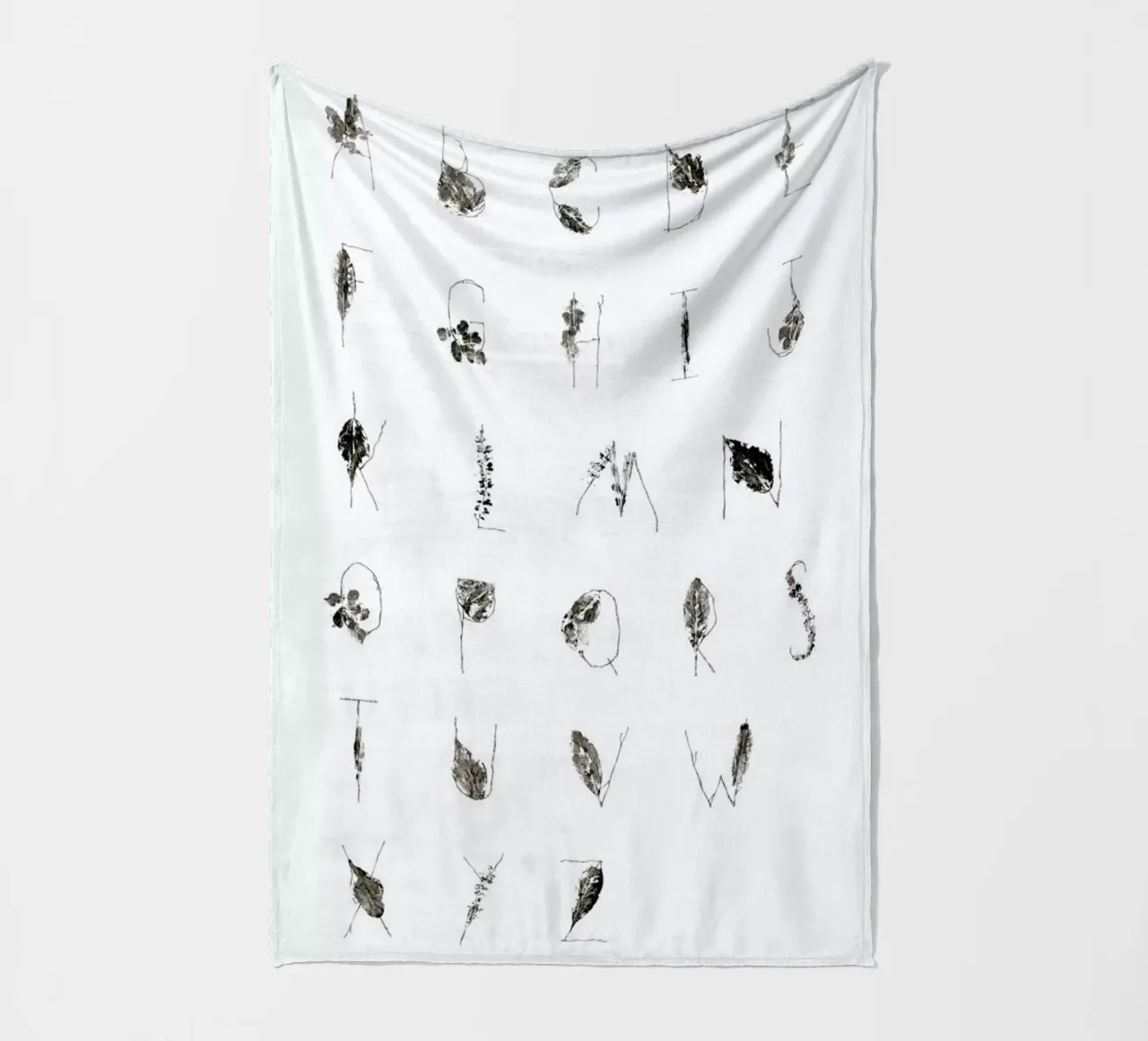 ABC Fleecedecke von Marina Guiu