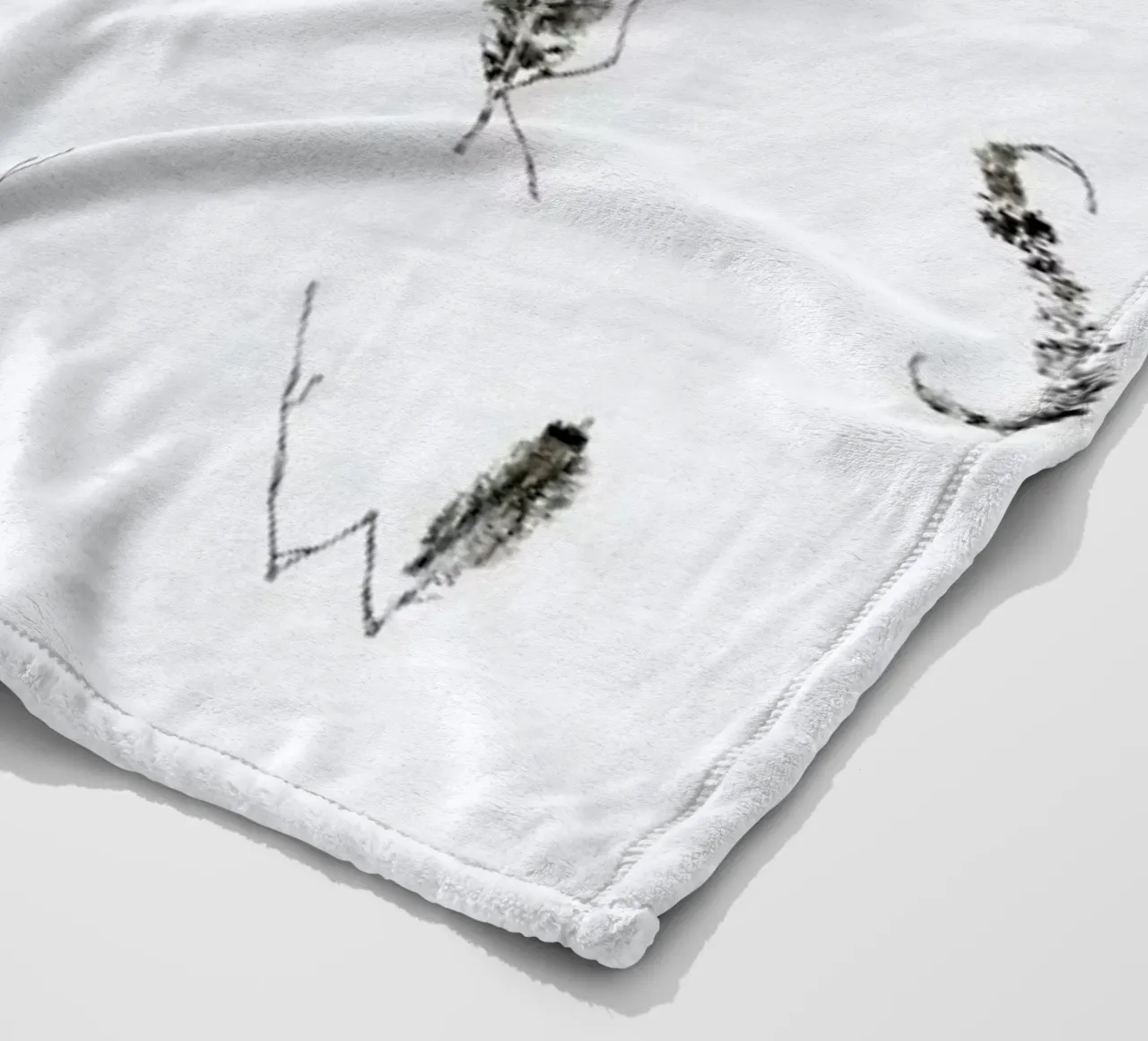 ABC Fleecedecke von Marina Guiu