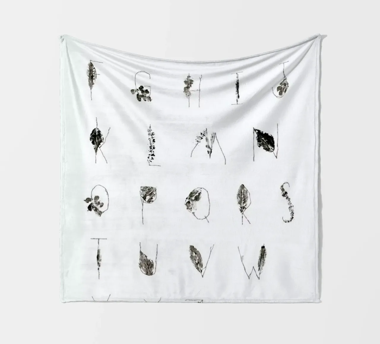 ABC Fleecedecke von Marina Guiu