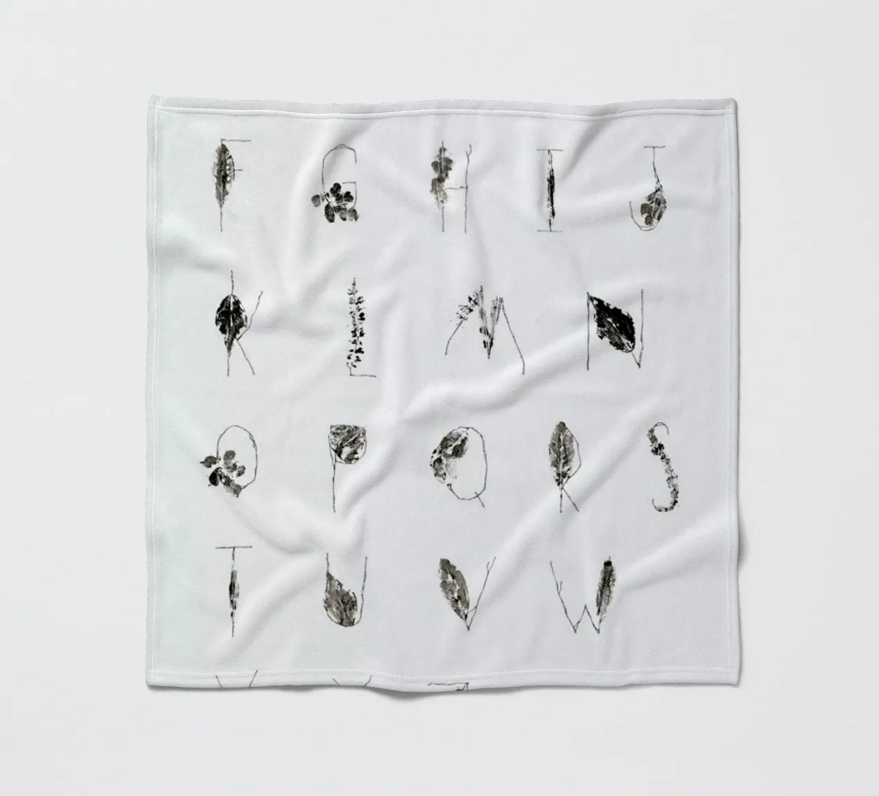 ABC Fleecedecke von Marina Guiu