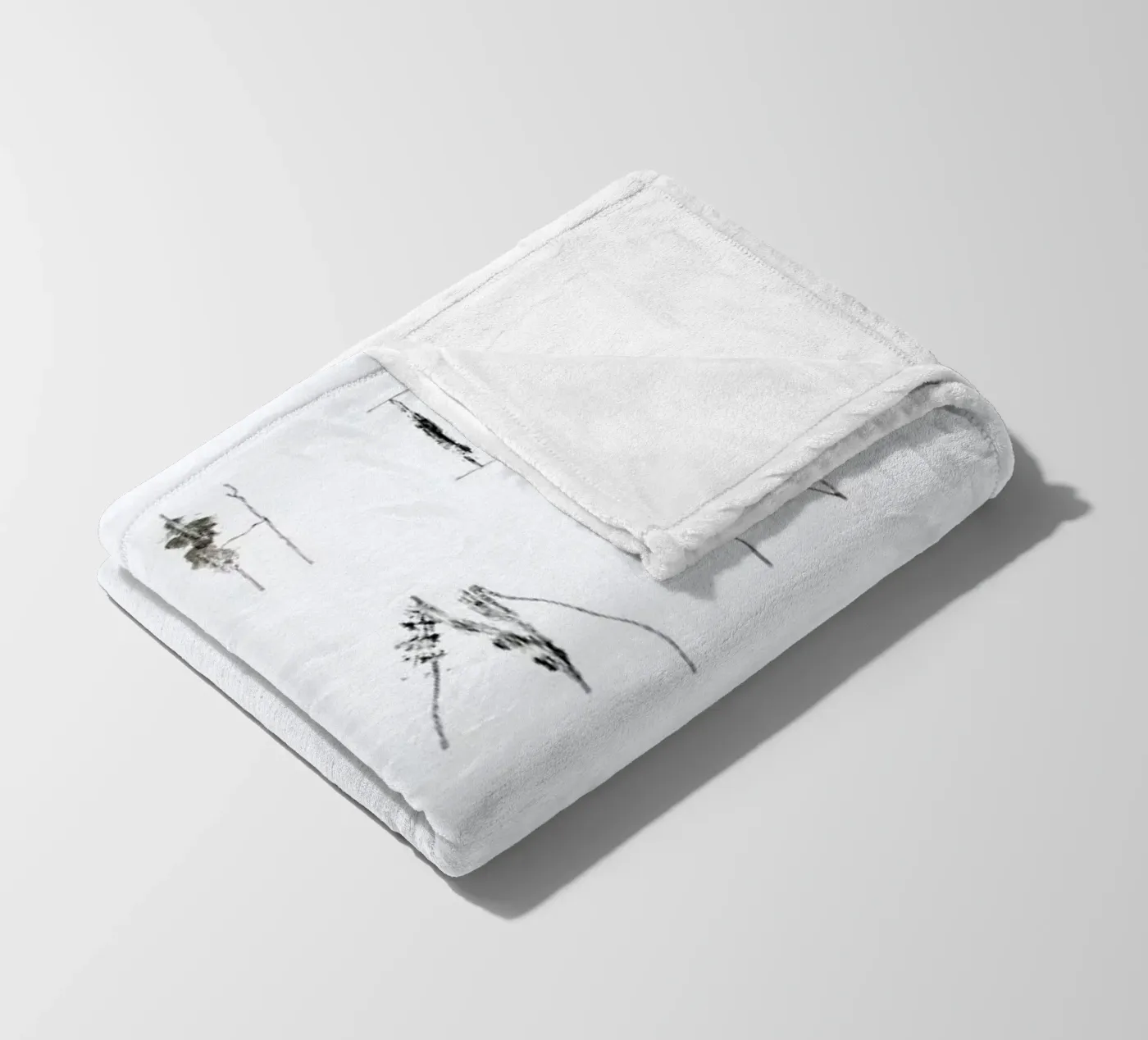 ABC plaid polaire de Marina Guiu