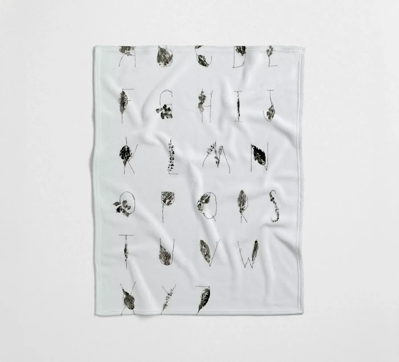 ABC plaid polaire de Marina Guiu