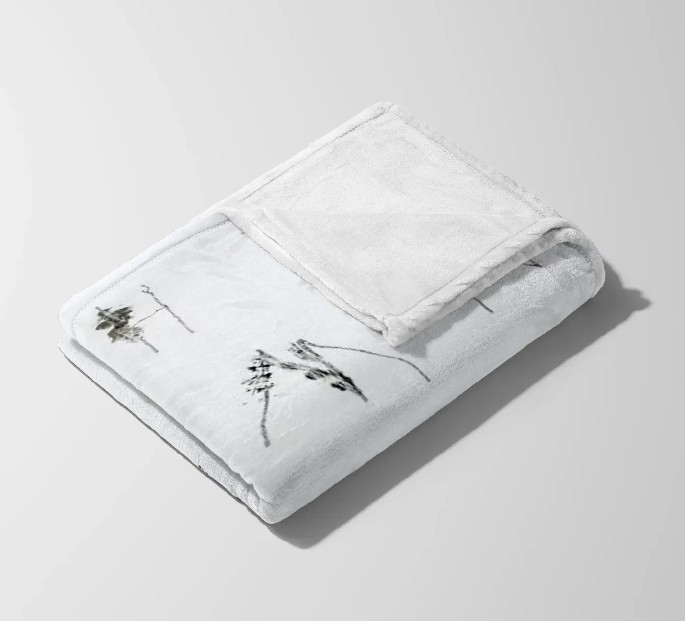 ABC plaid polaire de Marina Guiu