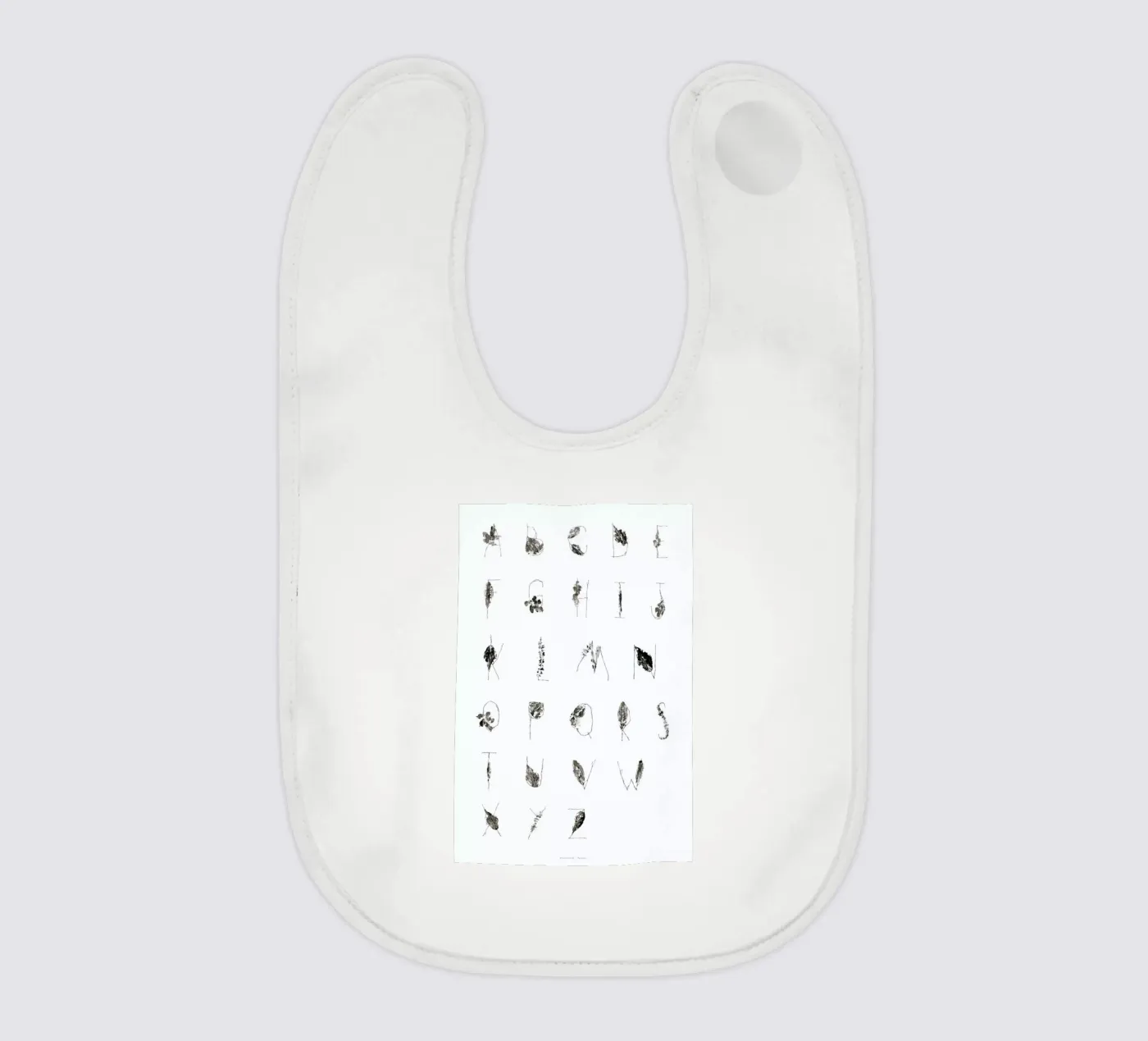 ABC Babylätzchen von Marina Guiu