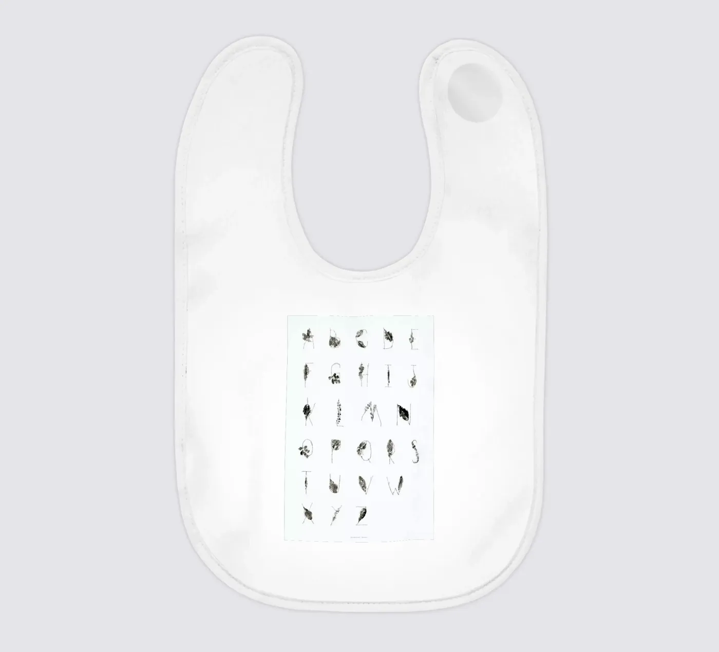 ABC Babylätzchen von Marina Guiu