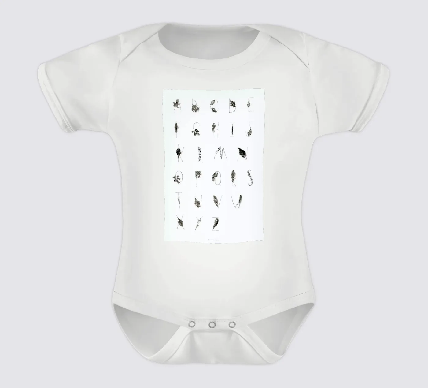 ABC body bébé de Marina Guiu