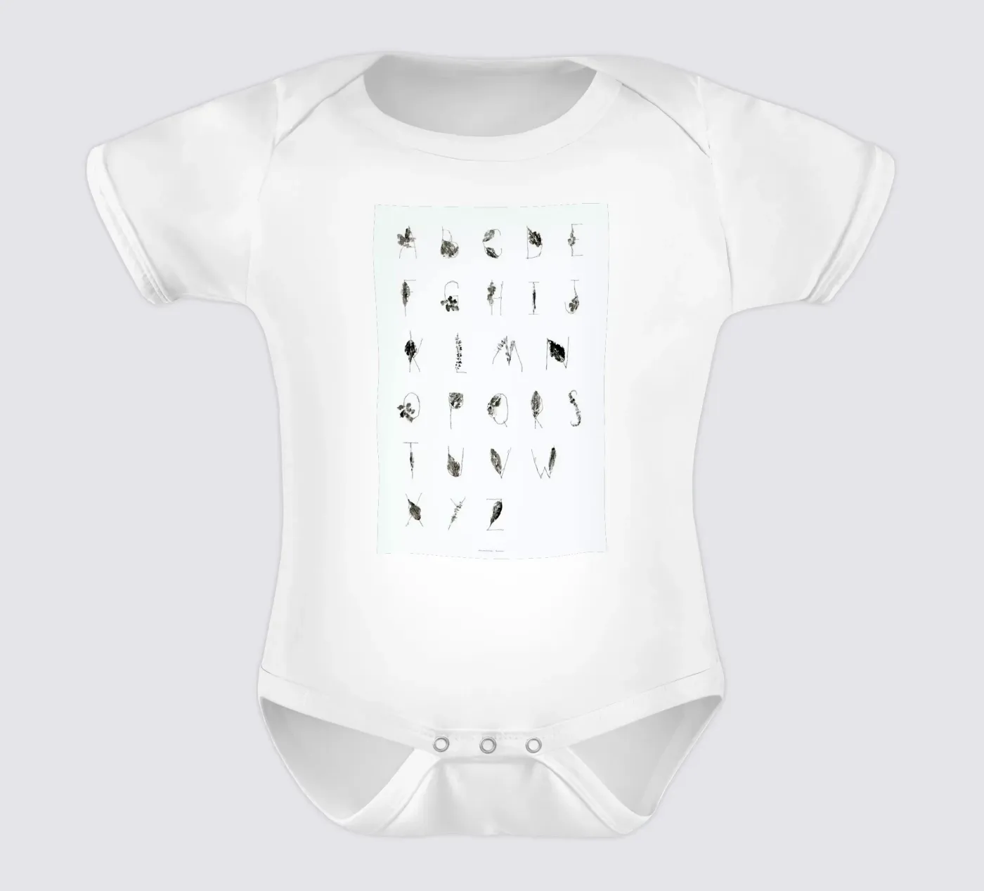 ABC body bébé de Marina Guiu