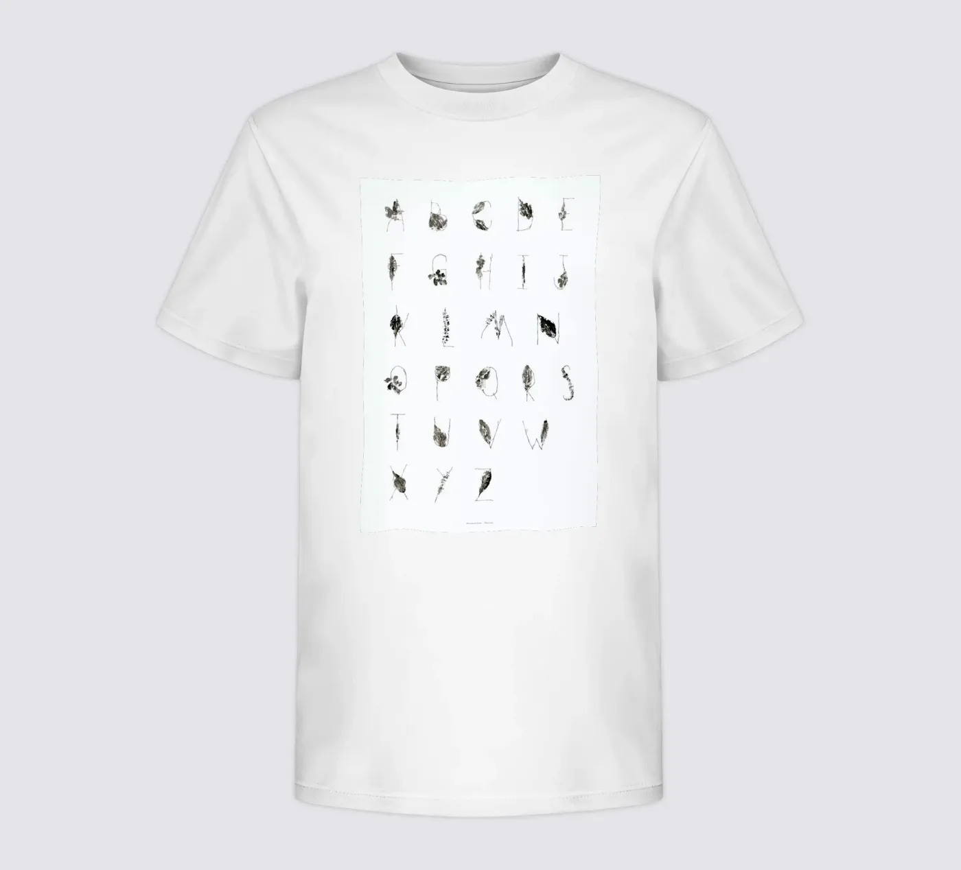ABC Kinder T-Shirt von Marina Guiu
