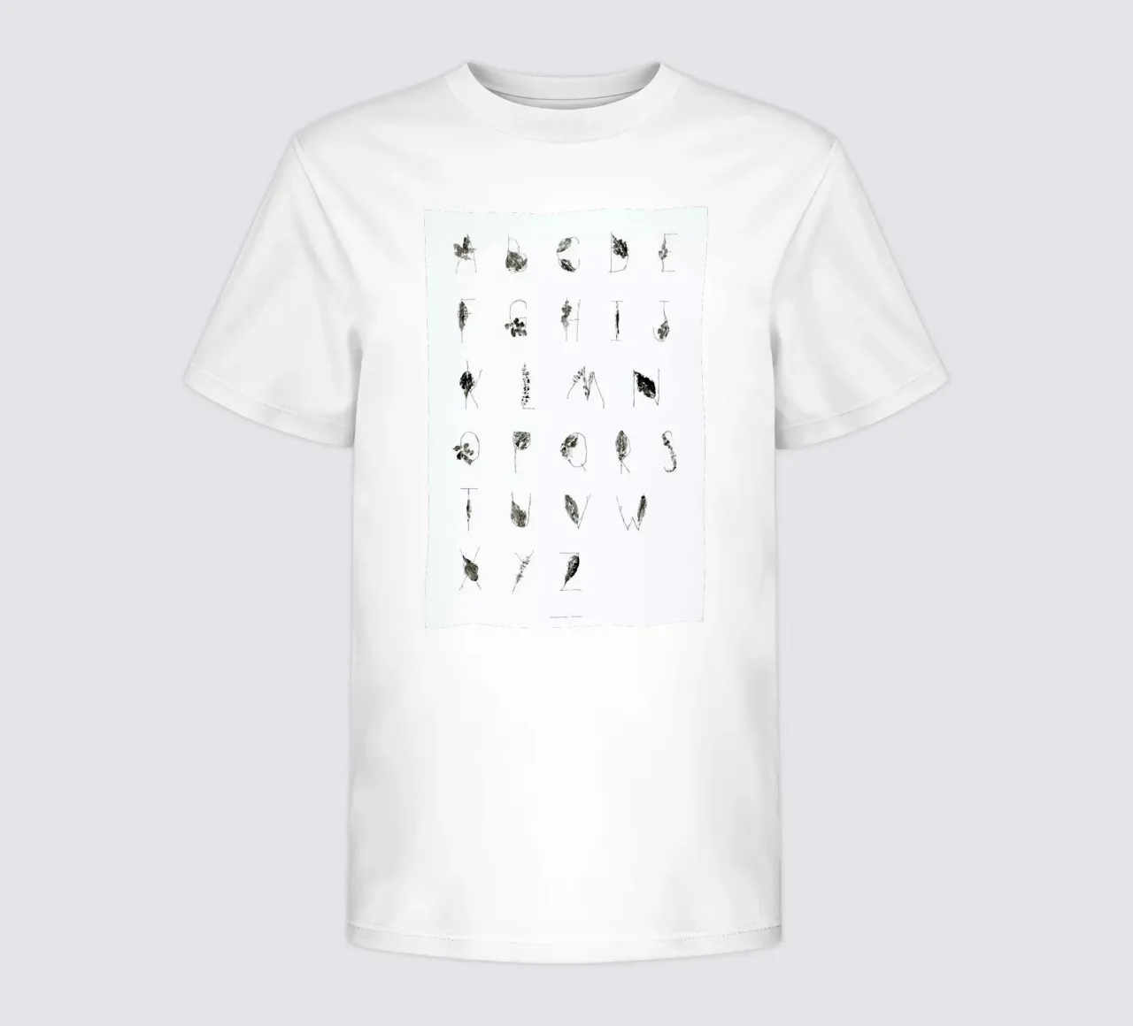 ABC t-shirt bambini da Marina Guiu