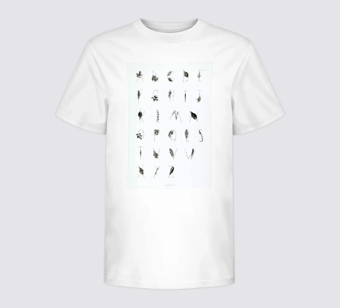 ABC Kinder T-Shirt von Marina Guiu