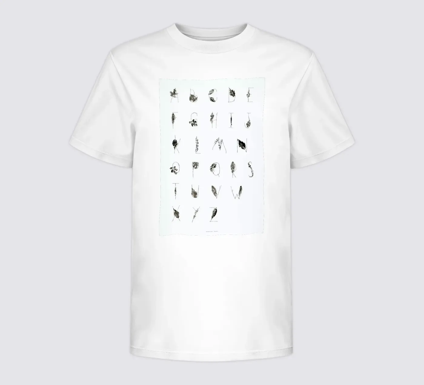 ABC t-shirt bambini da Marina Guiu