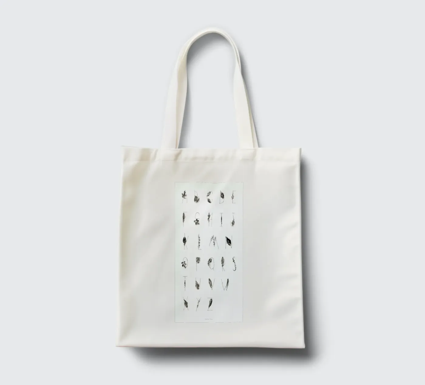ABC tote bag by Marina Guiu
