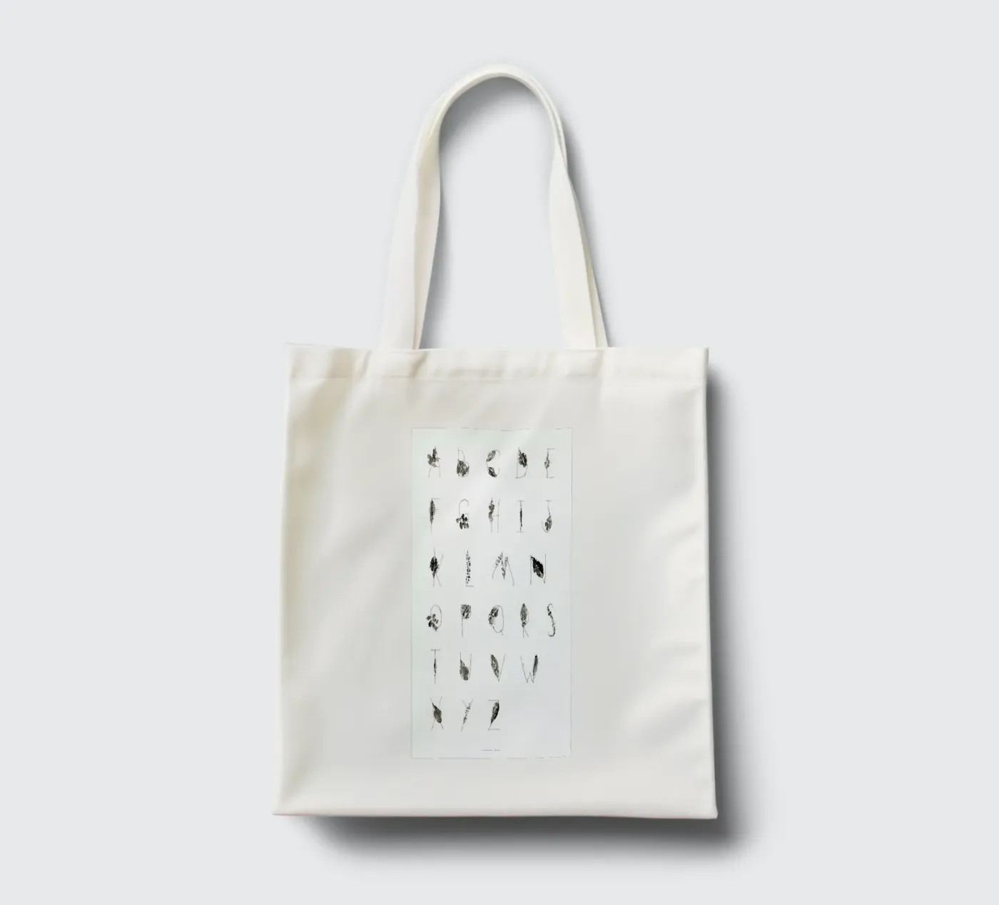 ABC tote bag by Marina Guiu