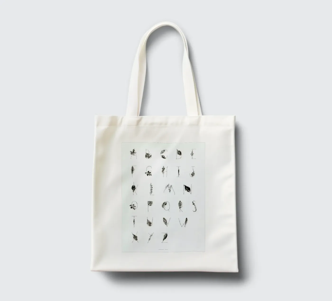 ABC tote bag by Marina Guiu