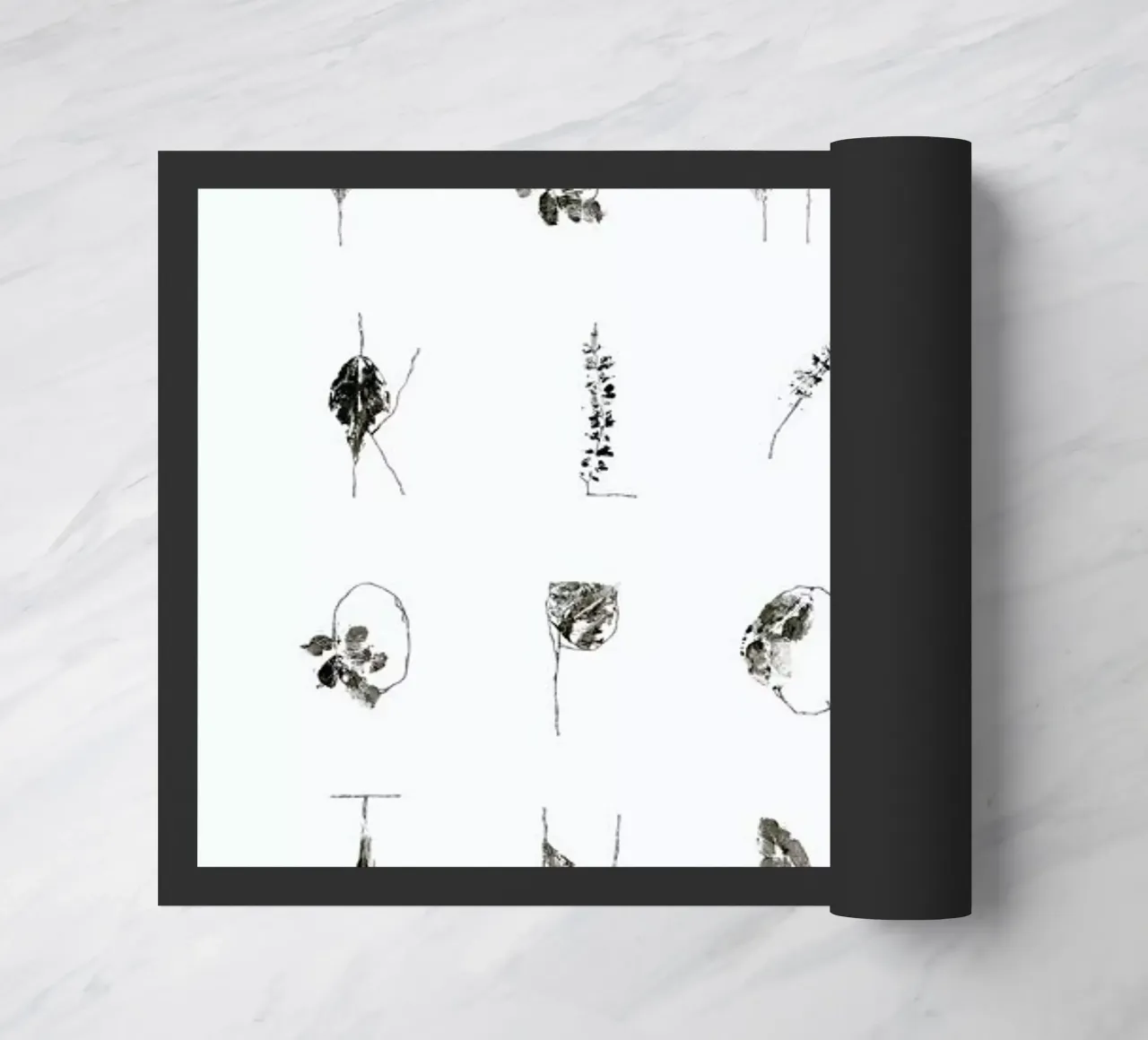 ABC deurmat van Marina Guiu