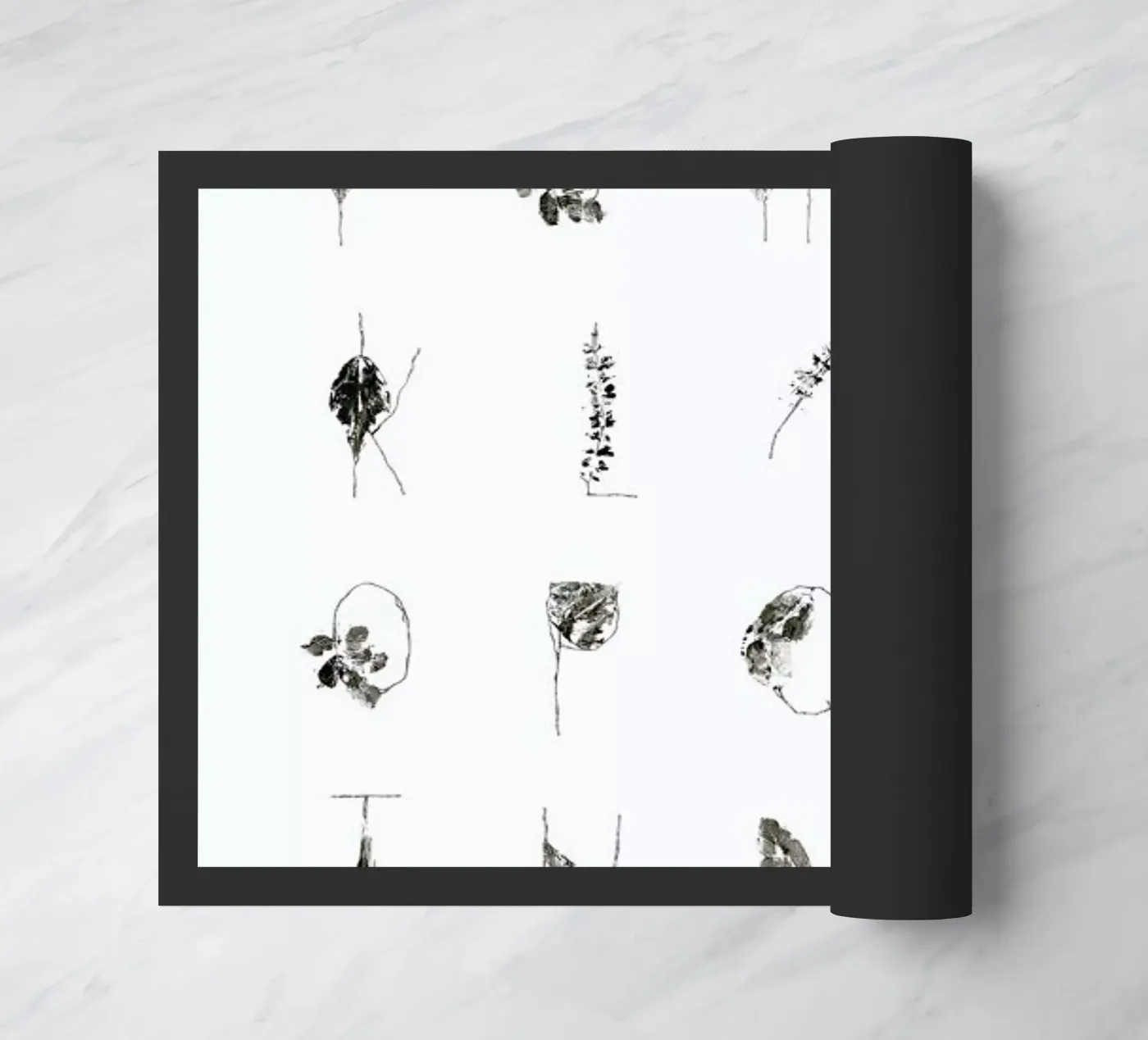 ABC paillasson de Marina Guiu