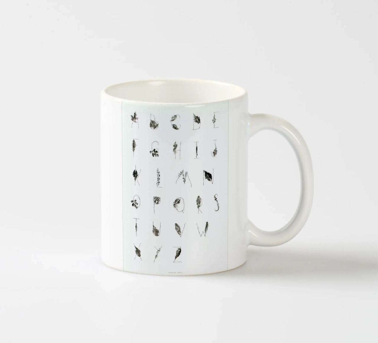 ABC tazza in ceramica da Marina Guiu