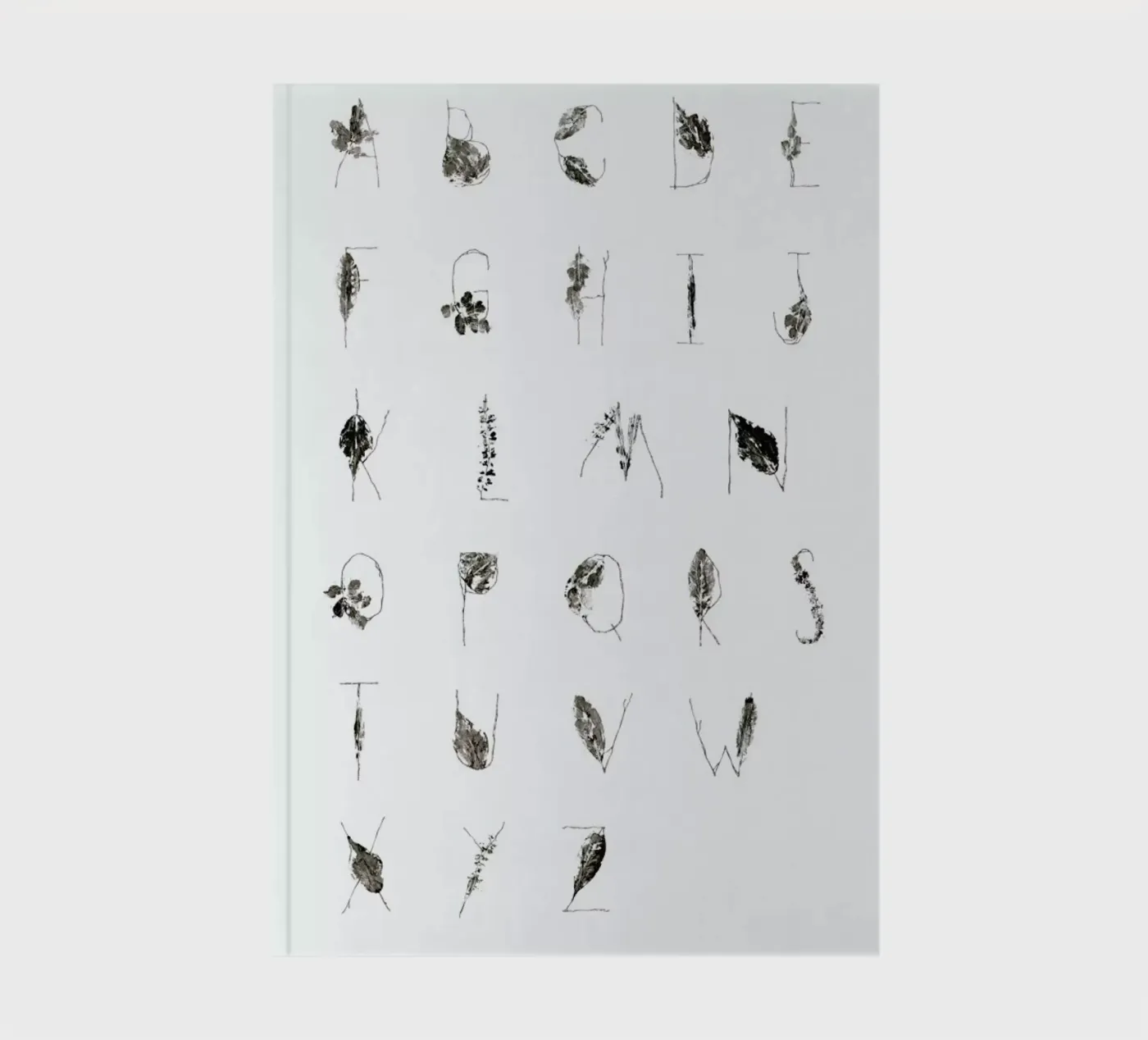ABC notebook by Marina Guiu