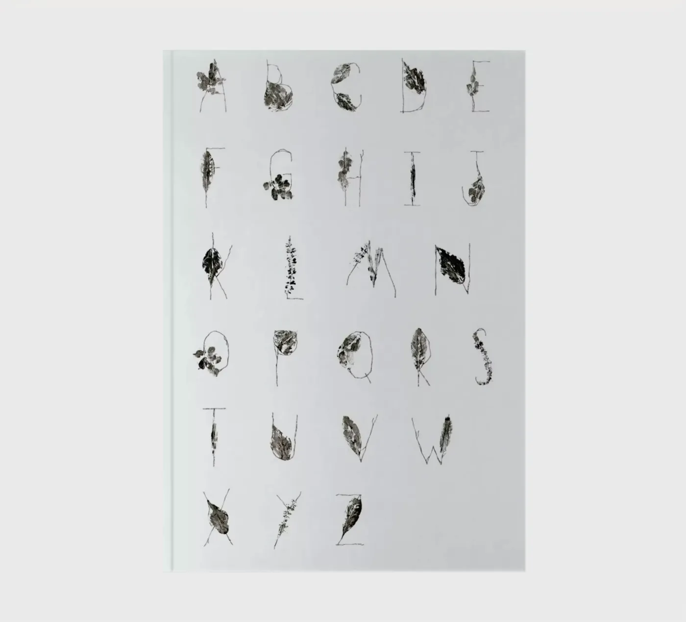 ABC notebook by Marina Guiu