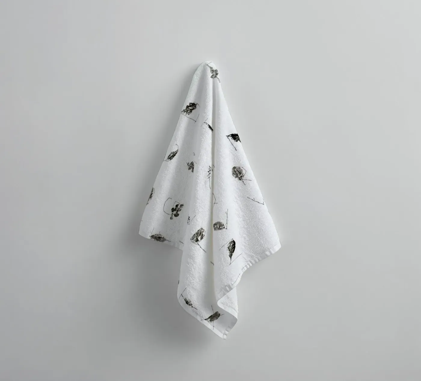 ABC Handtuch von Marina Guiu