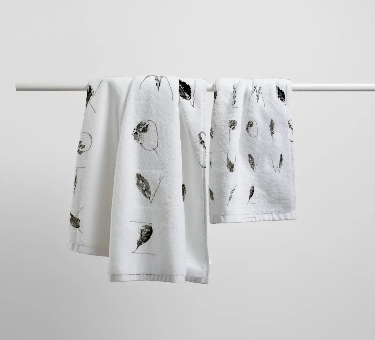 ABC towel by Marina Guiu