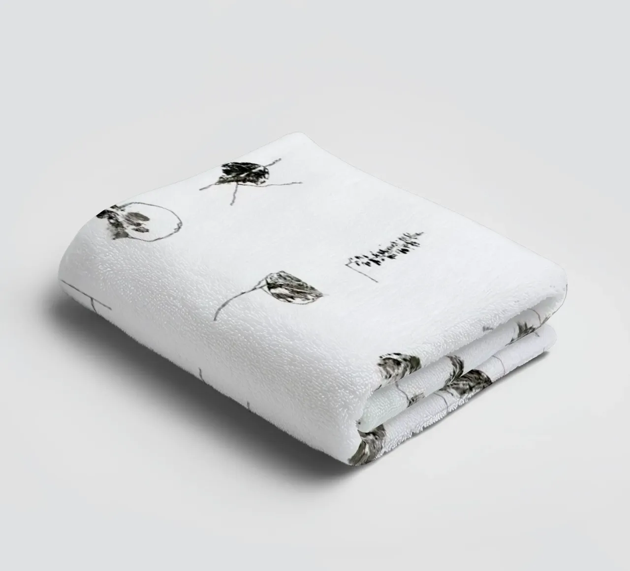 ABC towel by Marina Guiu