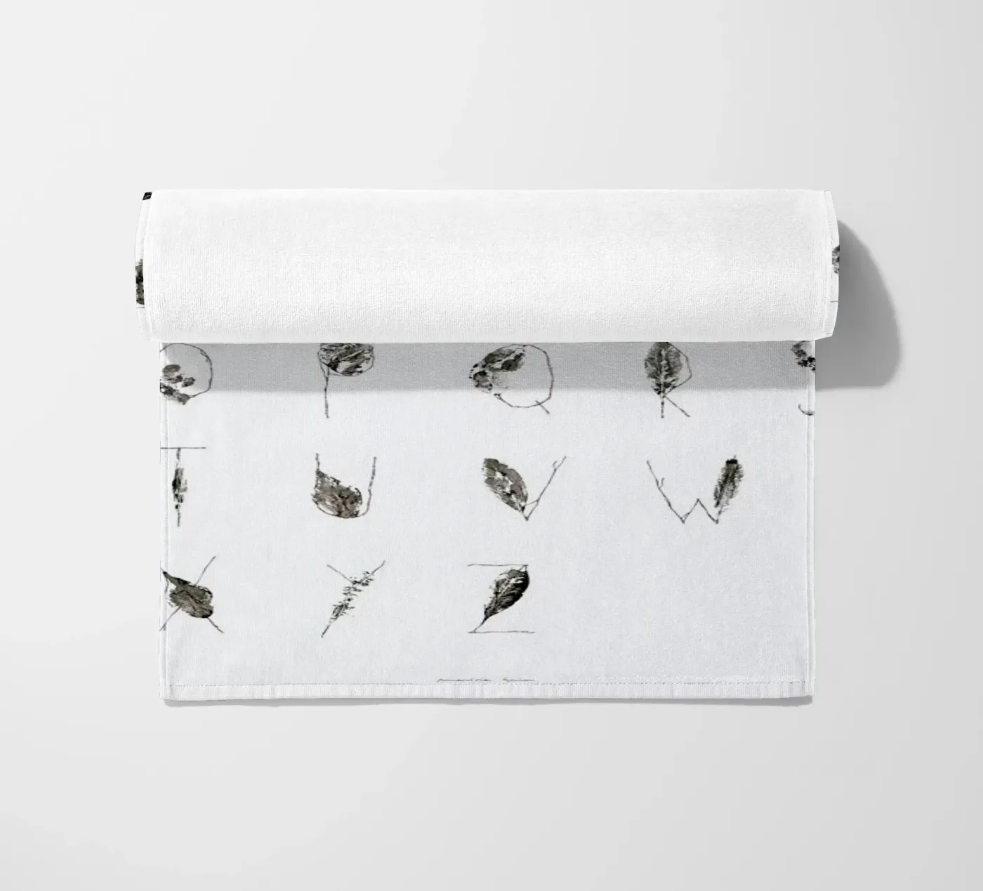 ABC strandhanddoek van Marina Guiu