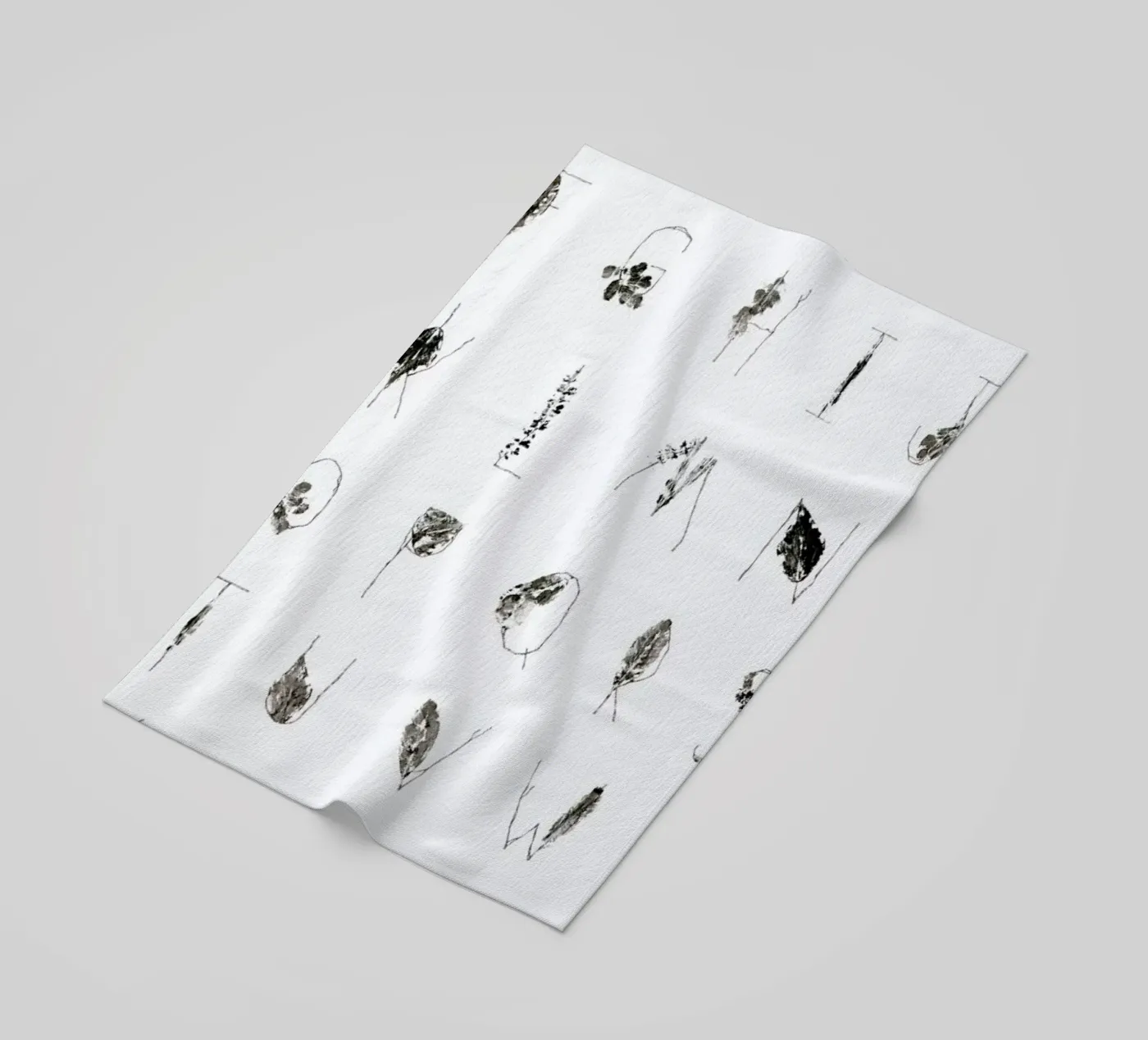 ABC strandhanddoek van Marina Guiu