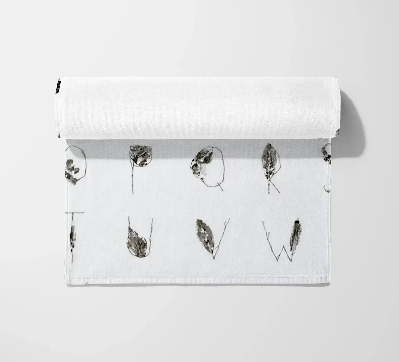 ABC strandhanddoek van Marina Guiu